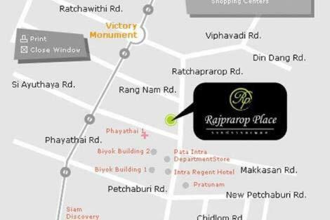 Rajparop Place Bangkok Ngoại thất bức ảnh